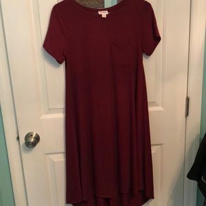 NWOT XS solid Lularoe Carly